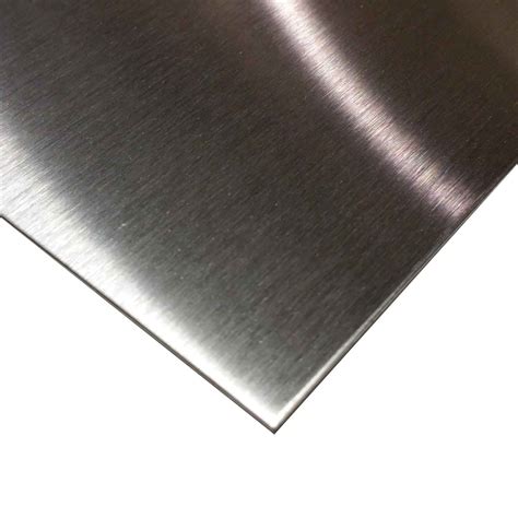 polished stainless steel sheet metal|brushed stainless steel sheets 4x8.